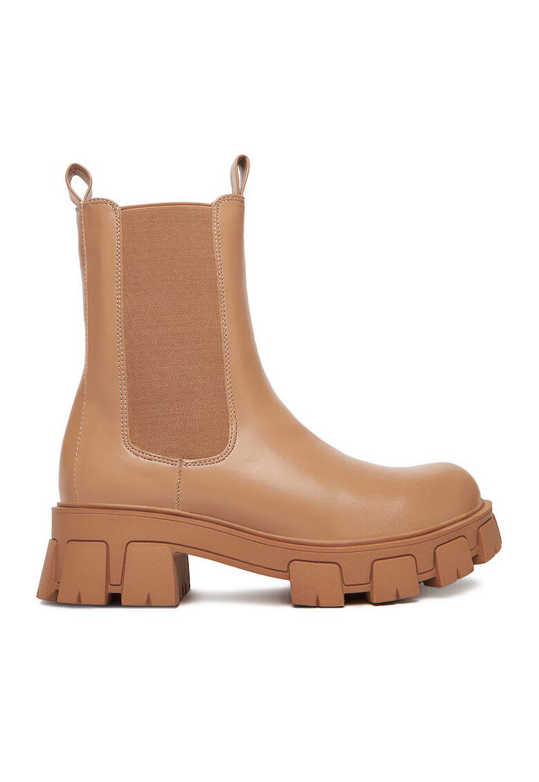 DeeZee Botine dama ZAL12837-22 - Textil - Maro