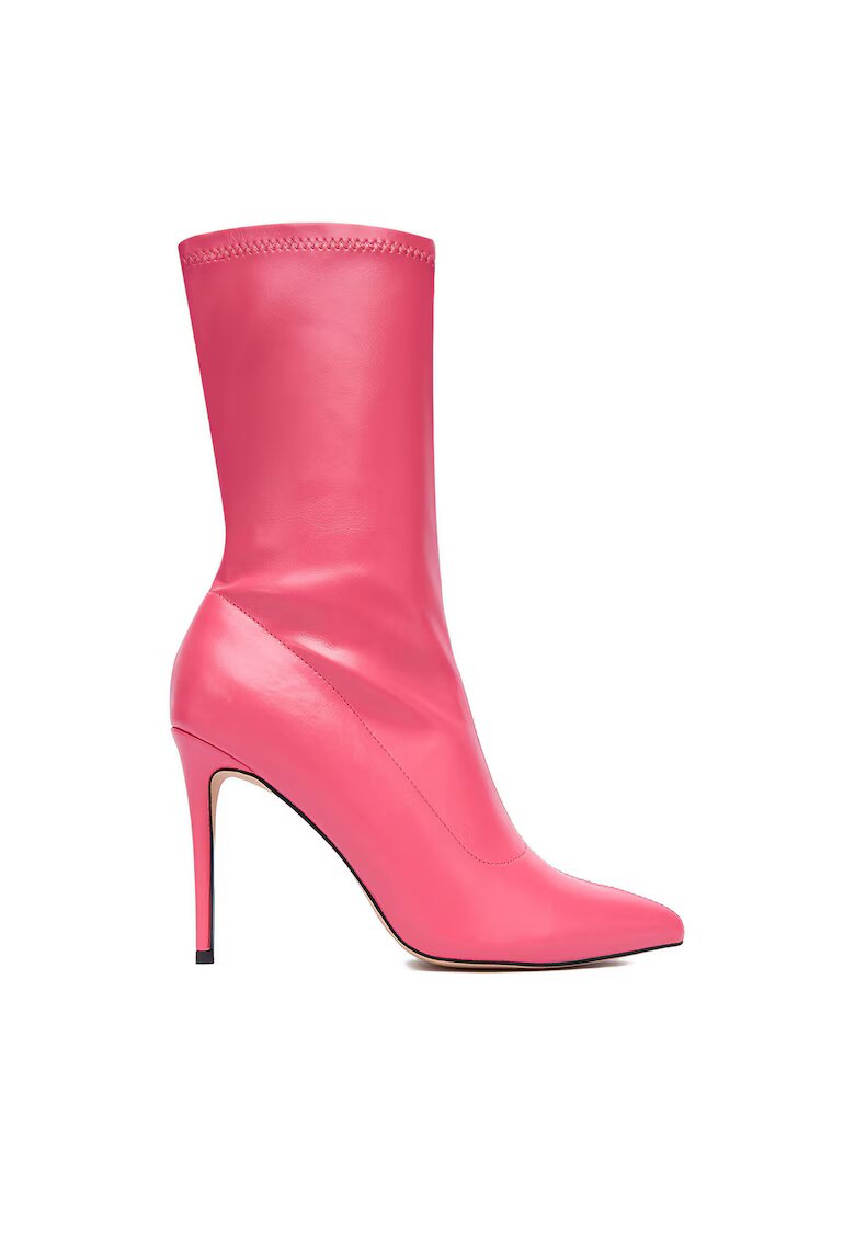 DeeZee Botine dama ZALMM220168 - roz - material sintetic