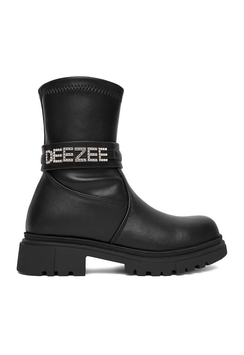 DeeZee Botine fete - negre