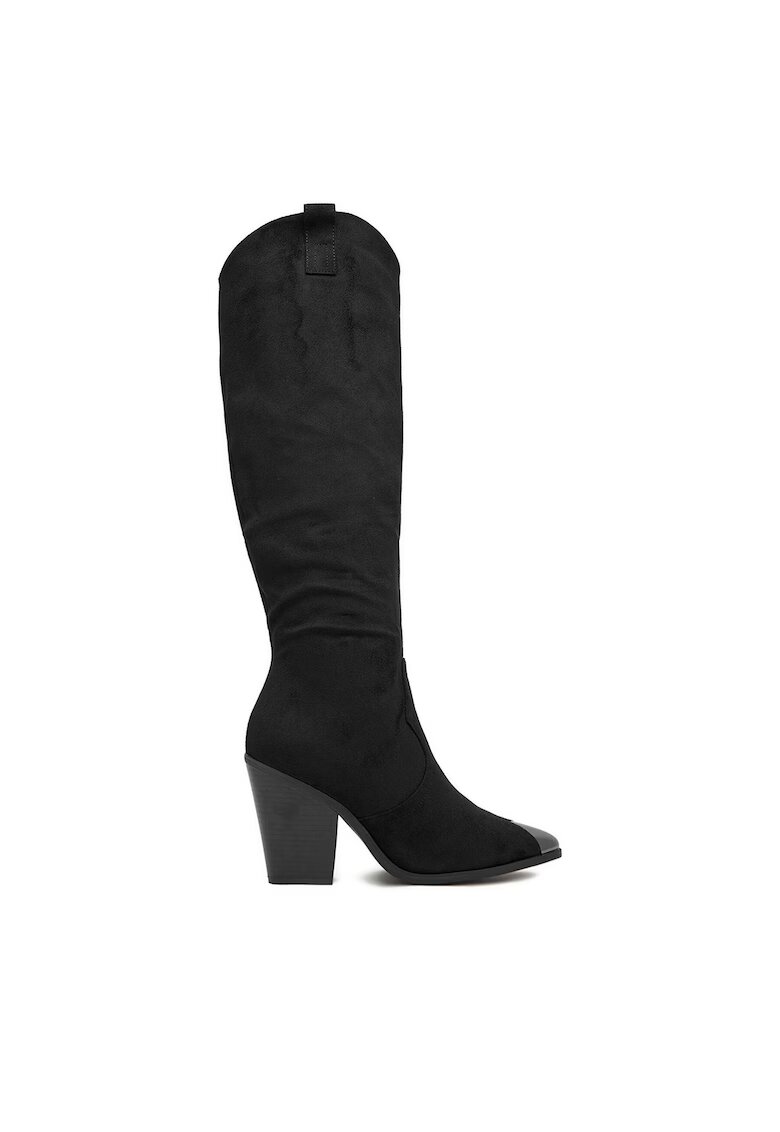 DeeZee Cizme dama 9353-1A - negru - sintetic