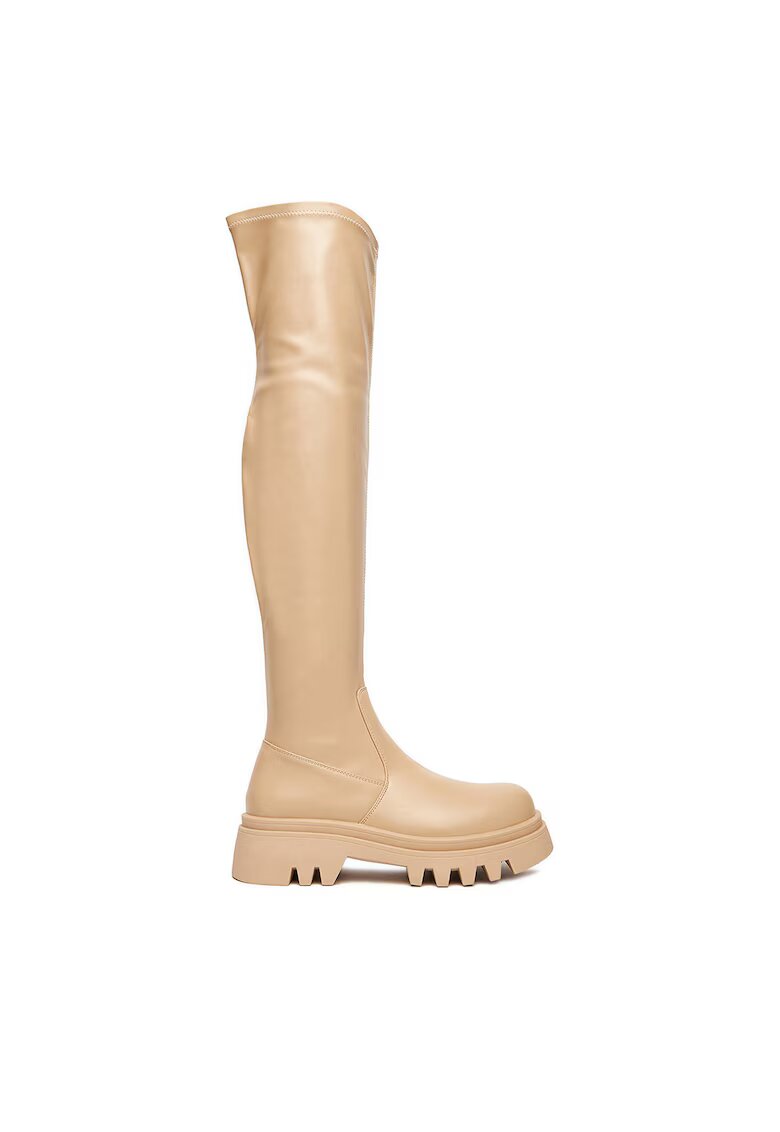 DeeZee Cizme dama - bej - 13226-7