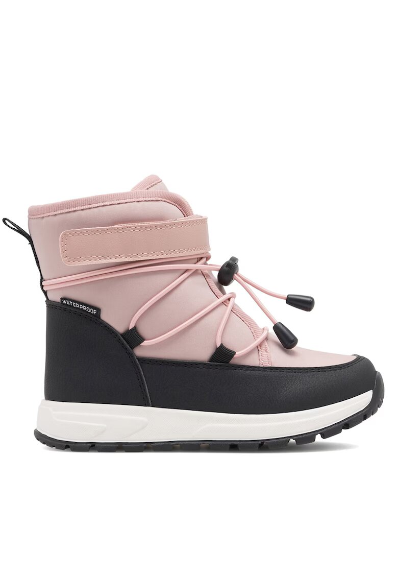 DeeZee Cizme de zapada fete - negru/roz