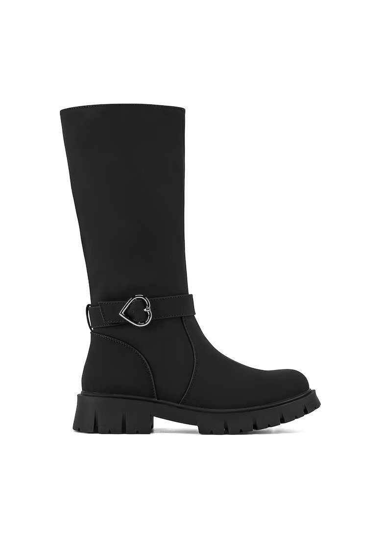 DeeZee Cizme fete - negre