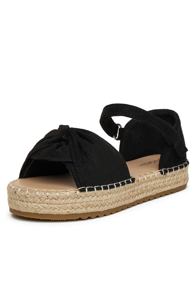 DeeZee Espadrile copii - negru - tesatura