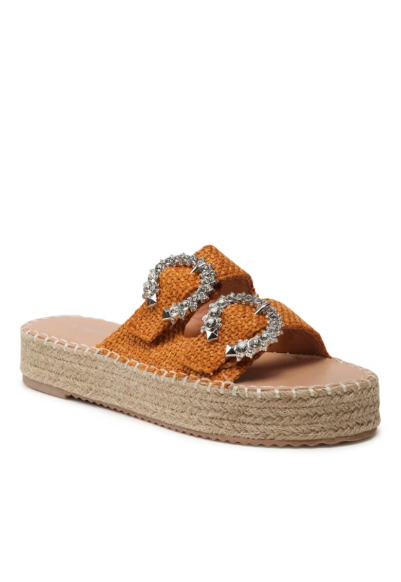 DeeZee Espadrile dama - 302873159 - Maro - Textil - Maro
