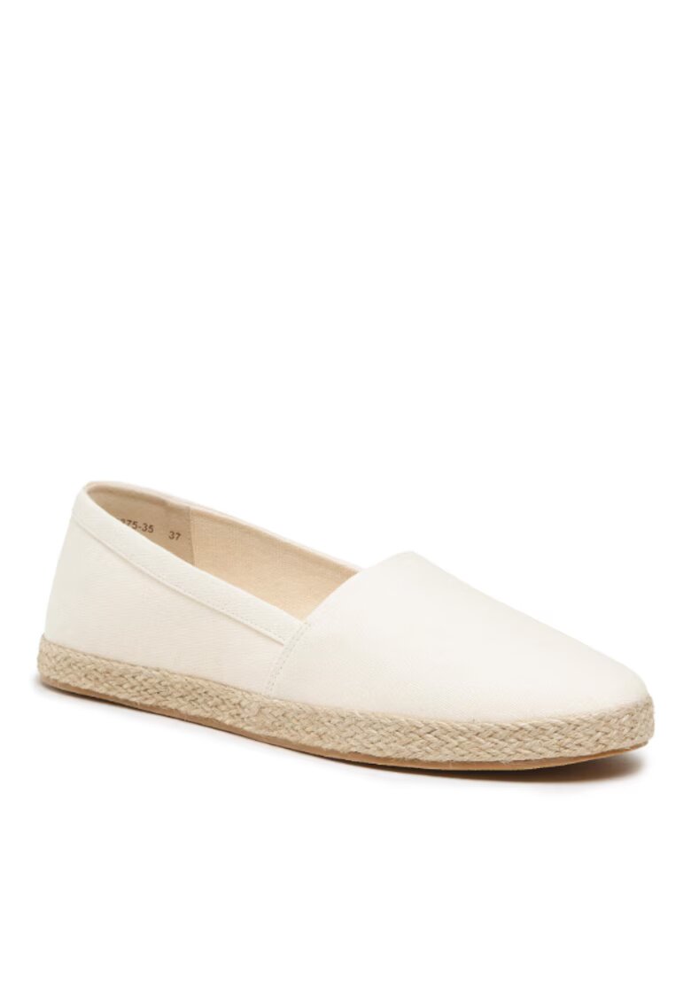 DeeZee Espadrile dama - 5904862778464 - Bej - Textil - Bej