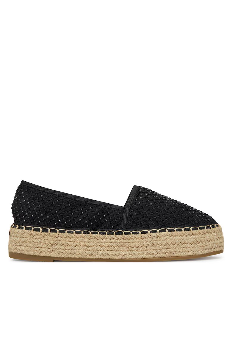 DeeZee Espadrile dama - espadrile - negru - tesatura
