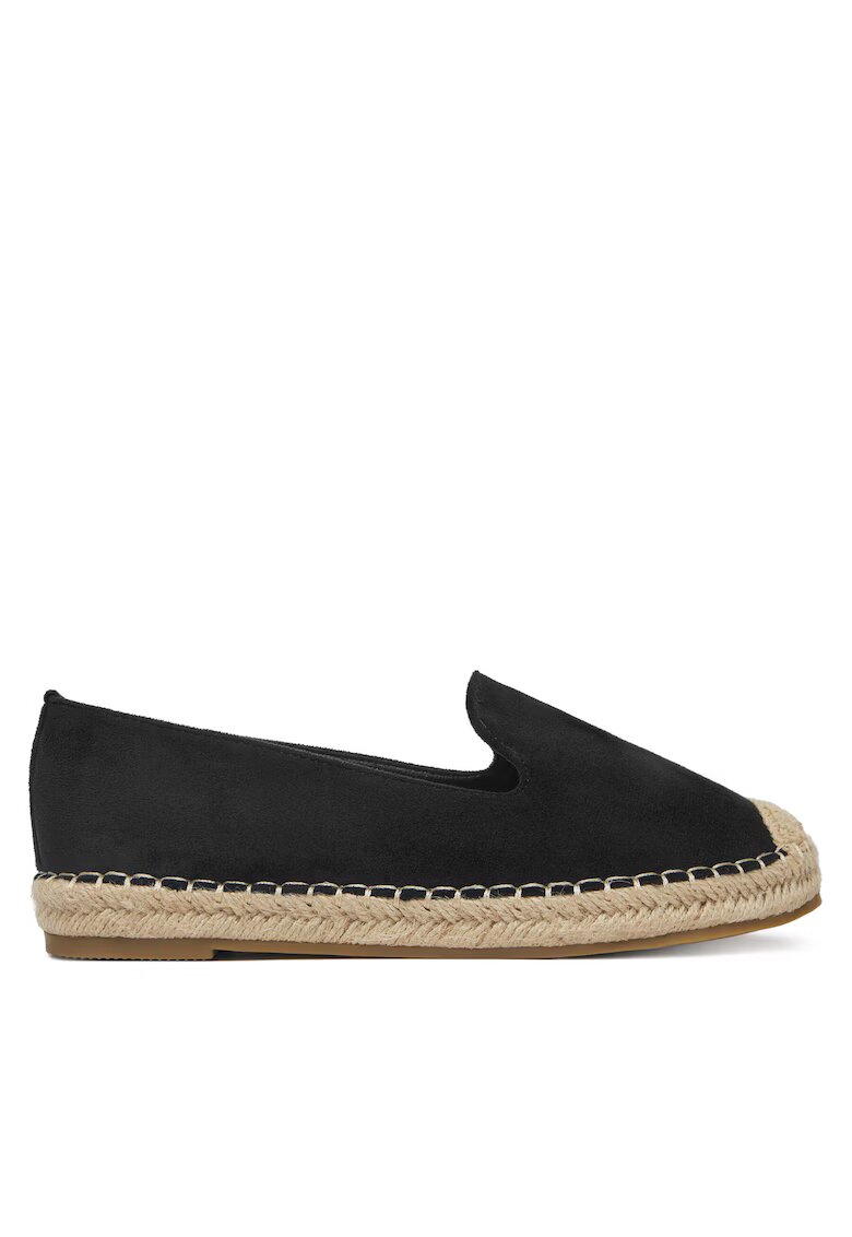 DeeZee Espadrile negre - tesatura - pentru femei