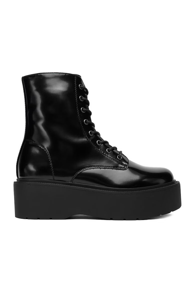 DeeZee Ghete dama 12663-4 - negru - sintetic
