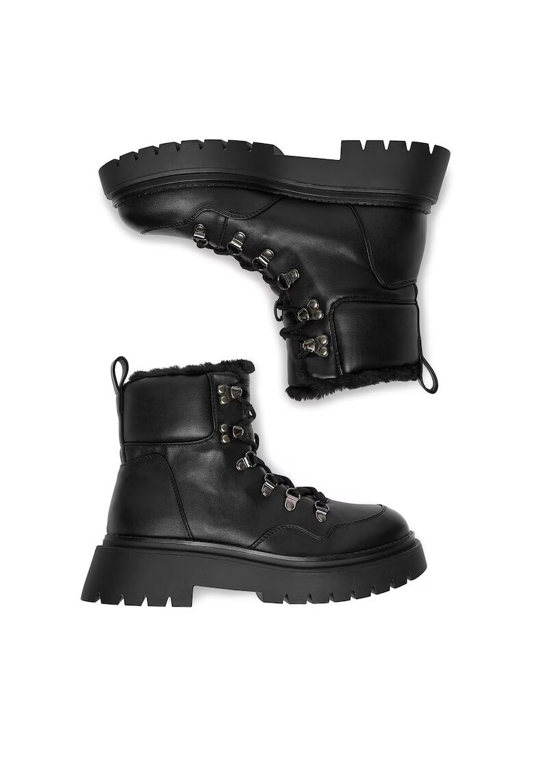 DeeZee Ghete dama - 13116-4 - negru - sintetic