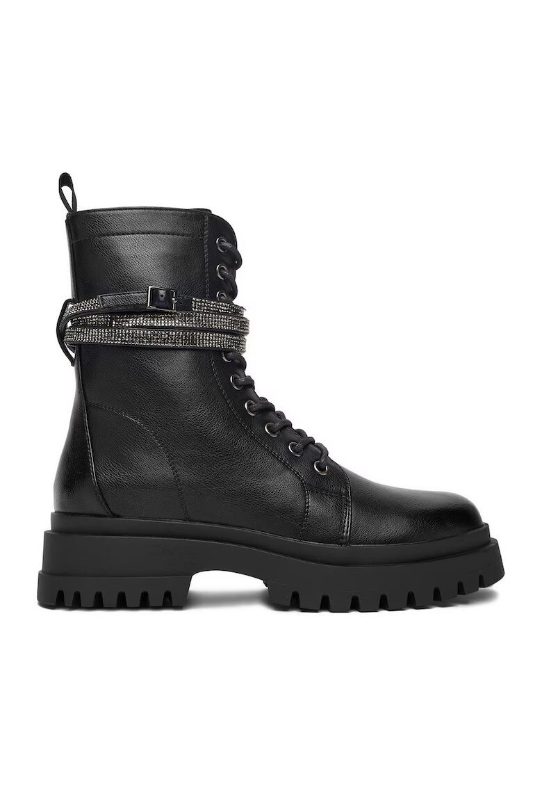 DeeZee Ghete dama - 25302-1 - negru - sintetic