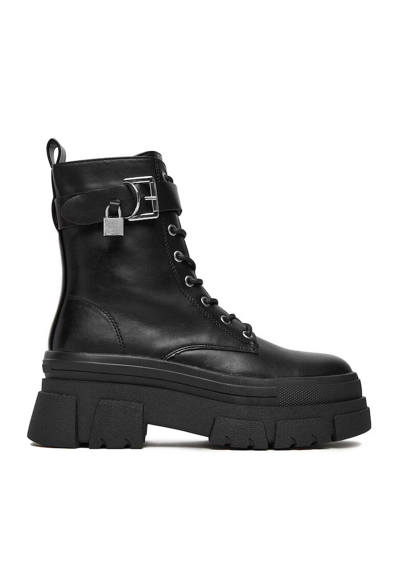 DeeZee Ghete dama 60165-6 - negru - sintetic