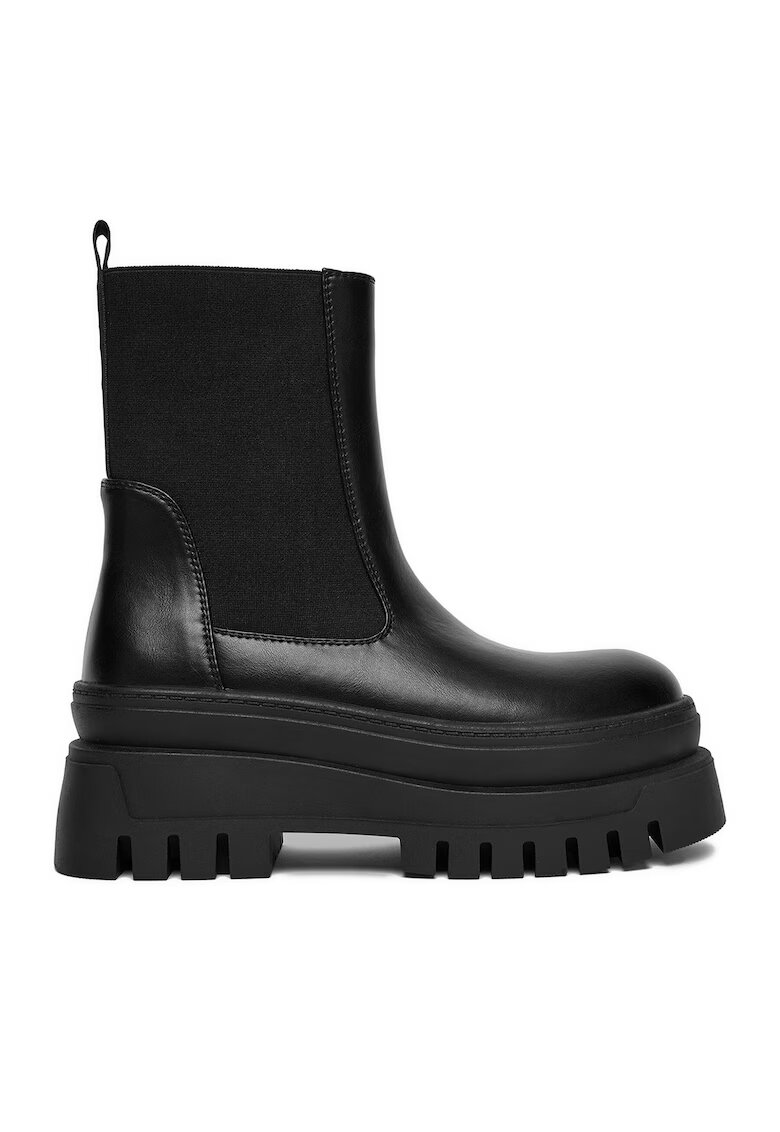 DeeZee Ghete dama CEO-HY60290S-1 - negru - sintetic