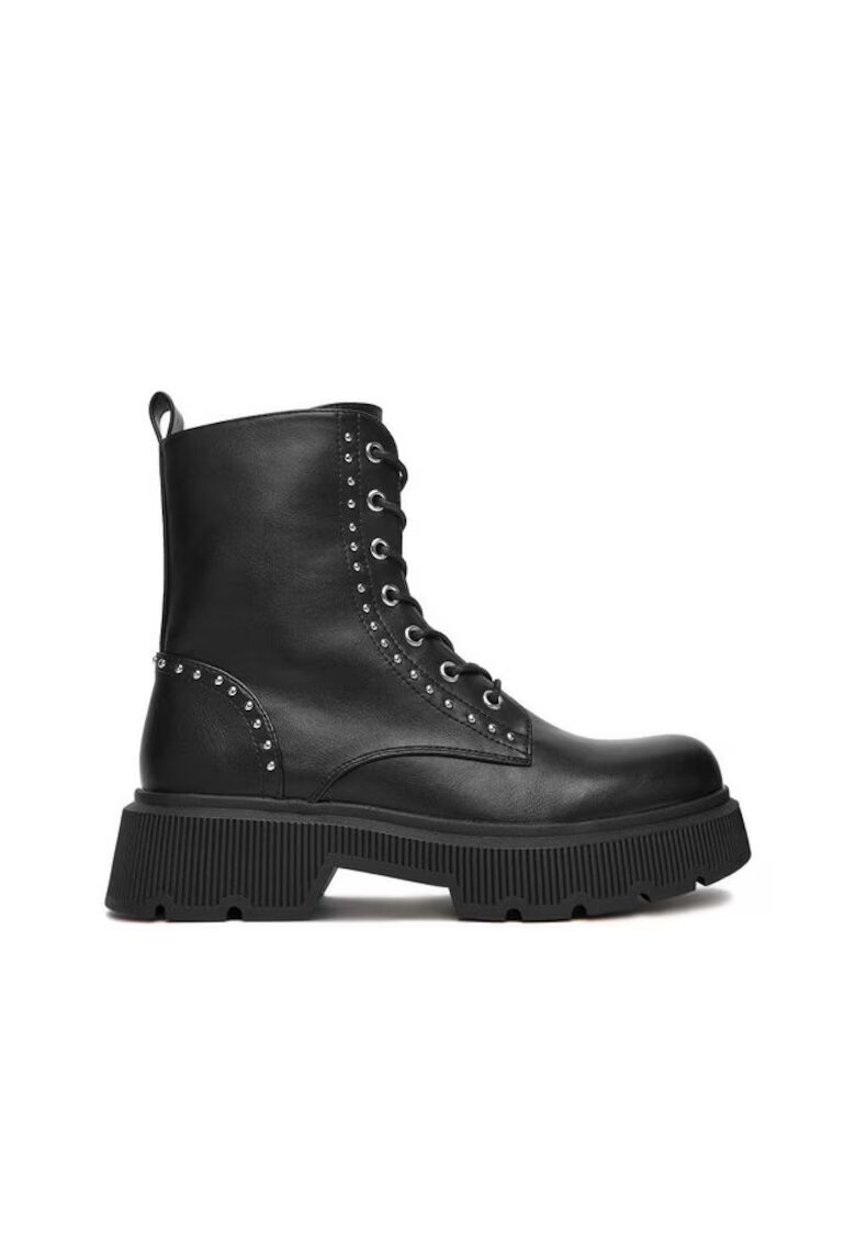 DeeZee Ghete dama HX24026-1 - sintetic - negru
