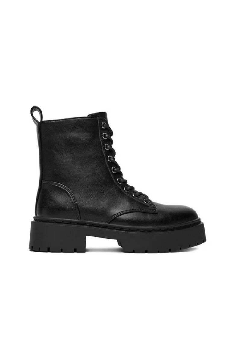 DeeZee Ghete dama - model CEO-HY2507-2A - negru - material sintetic -