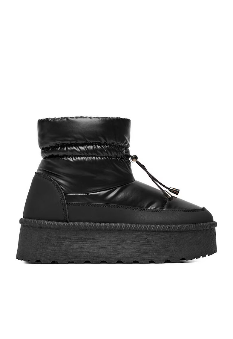 DeeZee Ghete de zapada dama - negru - model HD1288