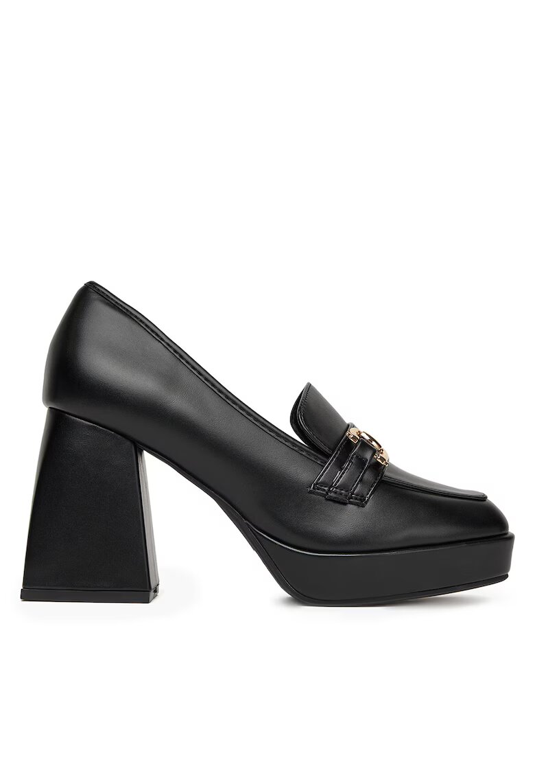 DeeZee Mocasini dama - 6858 - negru - sintetic