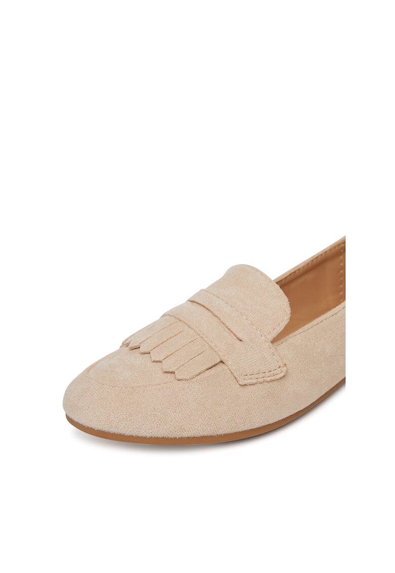 DeeZee Mocasini dama - bej - tesatura
