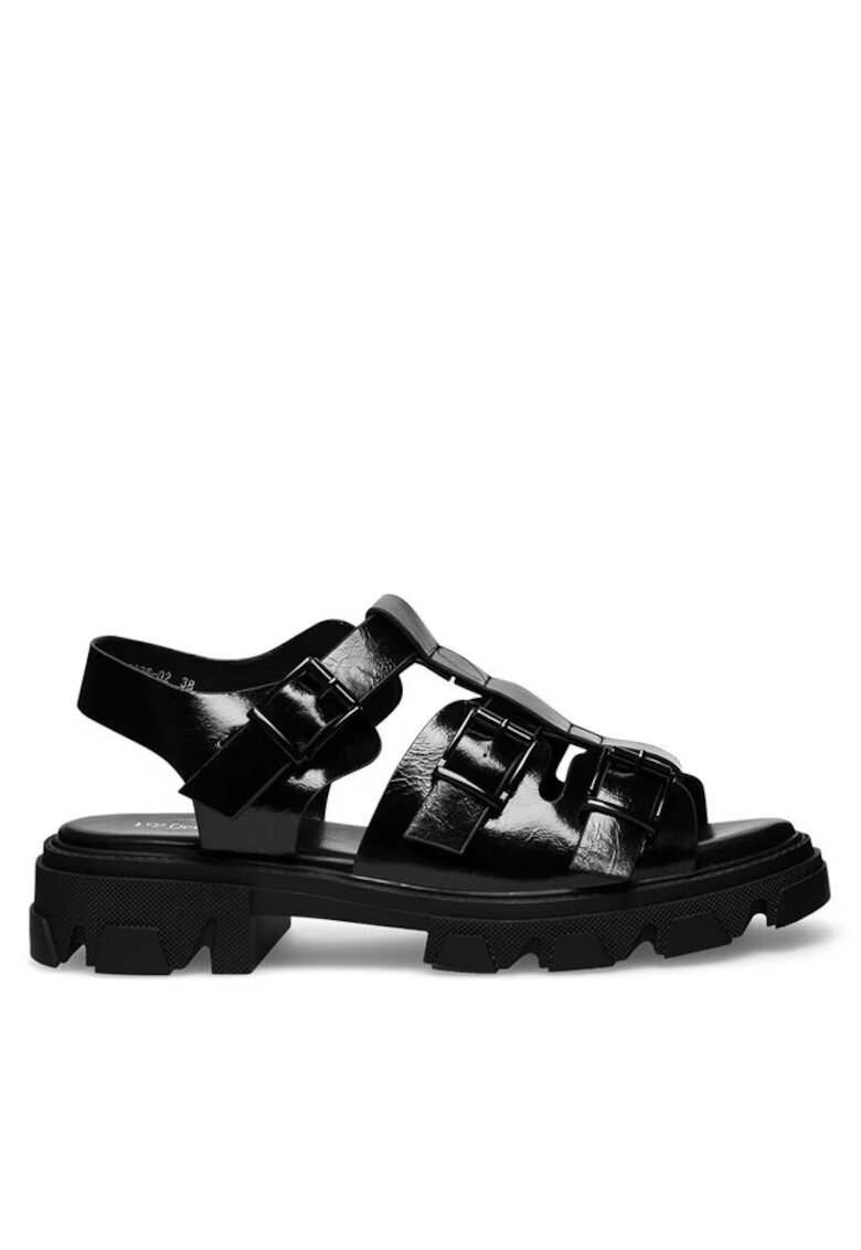 DeeZee Pantofi copii - 85510 - Sintetic - Negru