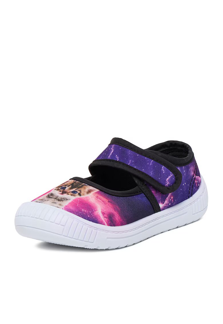 DeeZee Pantofi copii CEO-CM-241125-1 - Textil - Mov