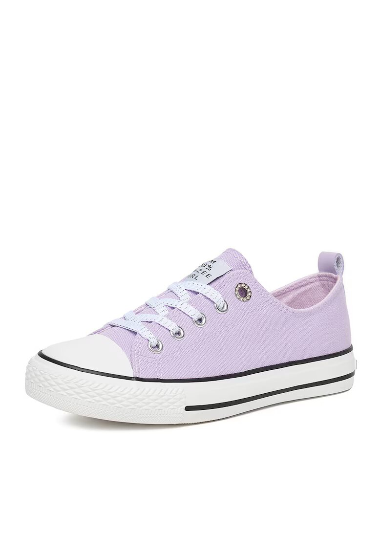 DeeZee Pantofi copii - tenisi - violet - tesatura