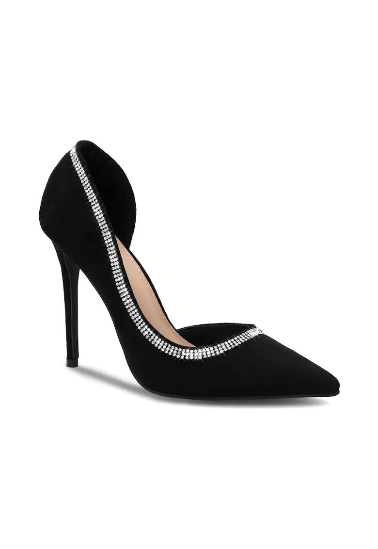 DeeZee Pantofi dama - 408376 - Sintetic - Negru