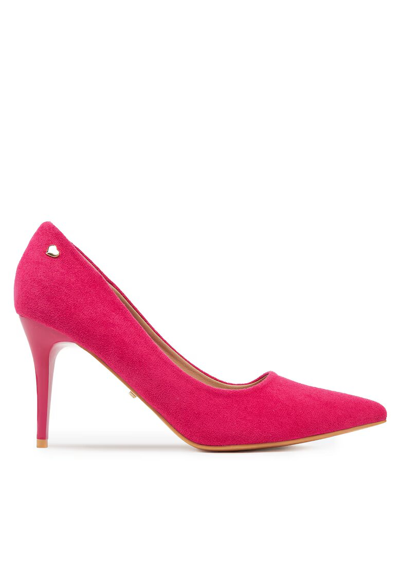 DeeZee Pantofi dama - cu toc - roz -