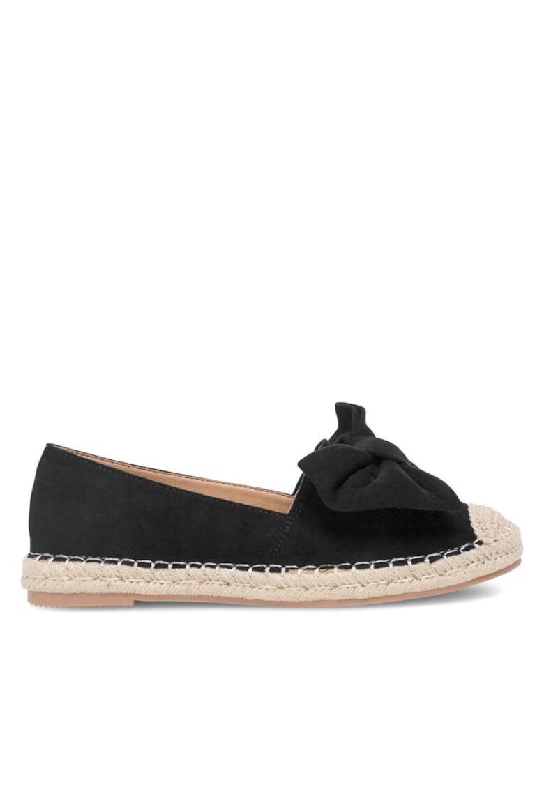 DeeZee Pantofi dama - Textil - Negru - Negru