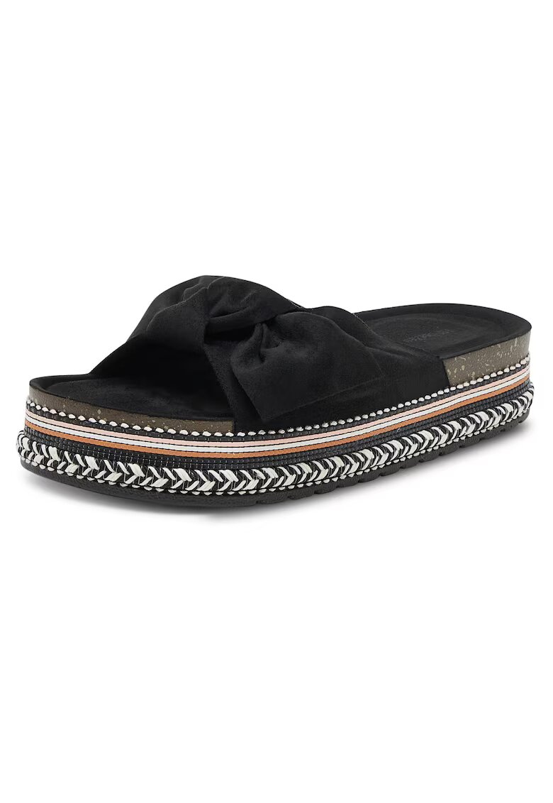 DeeZee Papuci dama - E2050-3 - negru