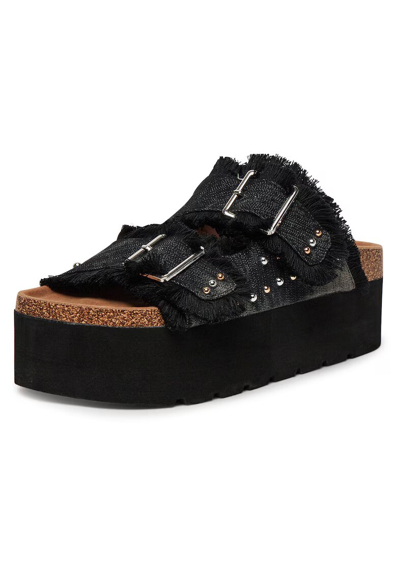 DeeZee Papuci dama - negru