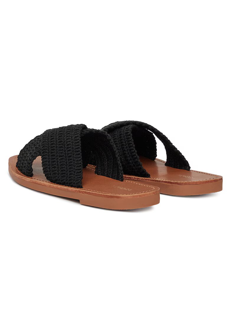 DeeZee Papuci dama - negru - E4736-1