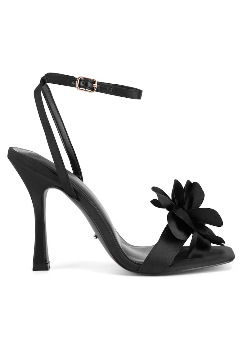 DeeZee Sandale cu toc dama LH24017-1 - Negru