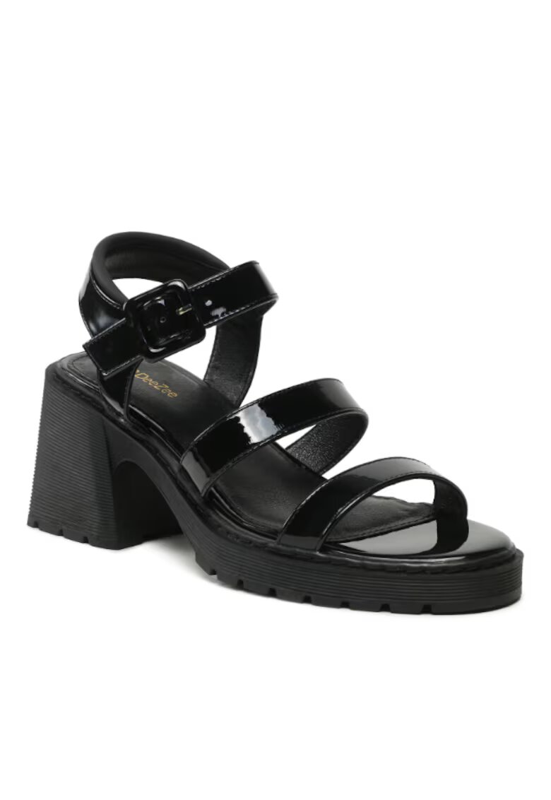 DeeZee Sandale dama - 302901845 - Negru - Piele ecologica - Negru