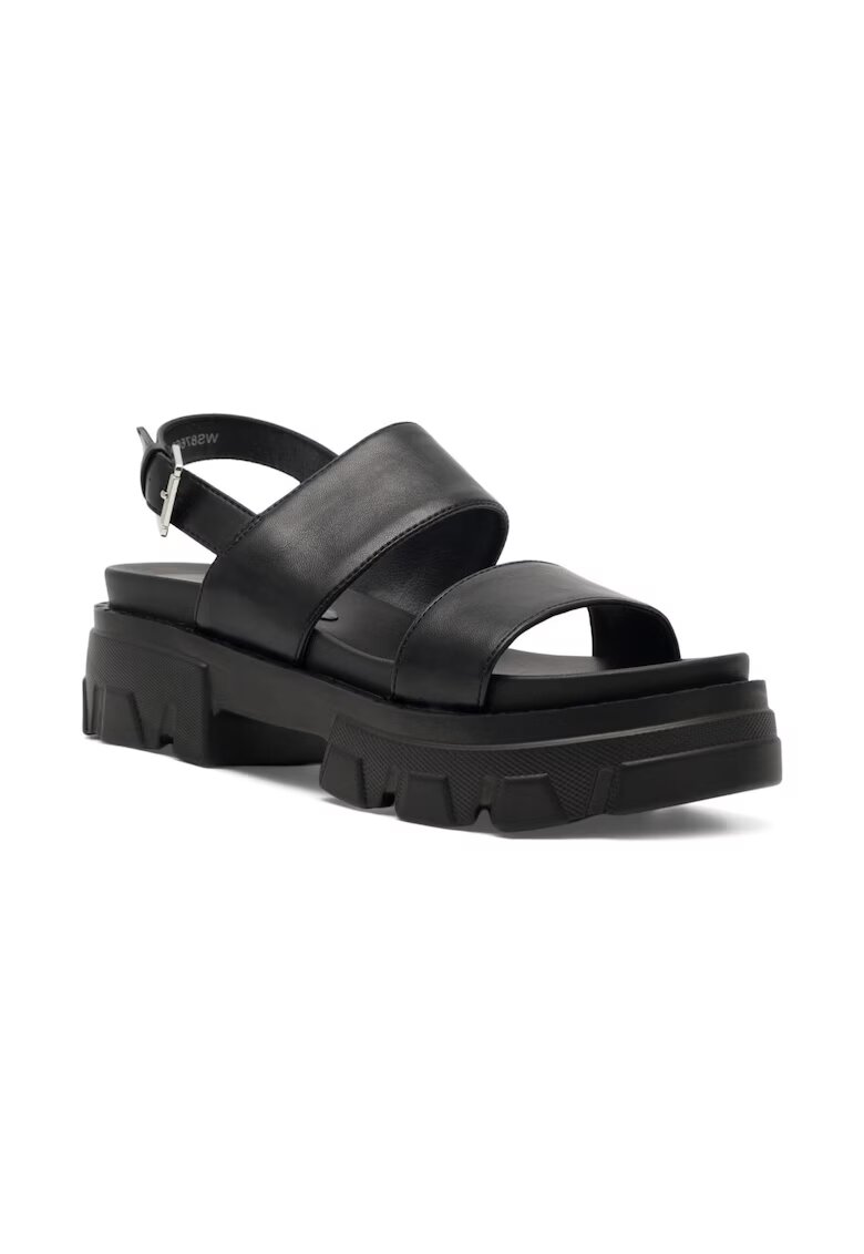 DeeZee Sandale dama - 518846 - Piele ecologica - Negru