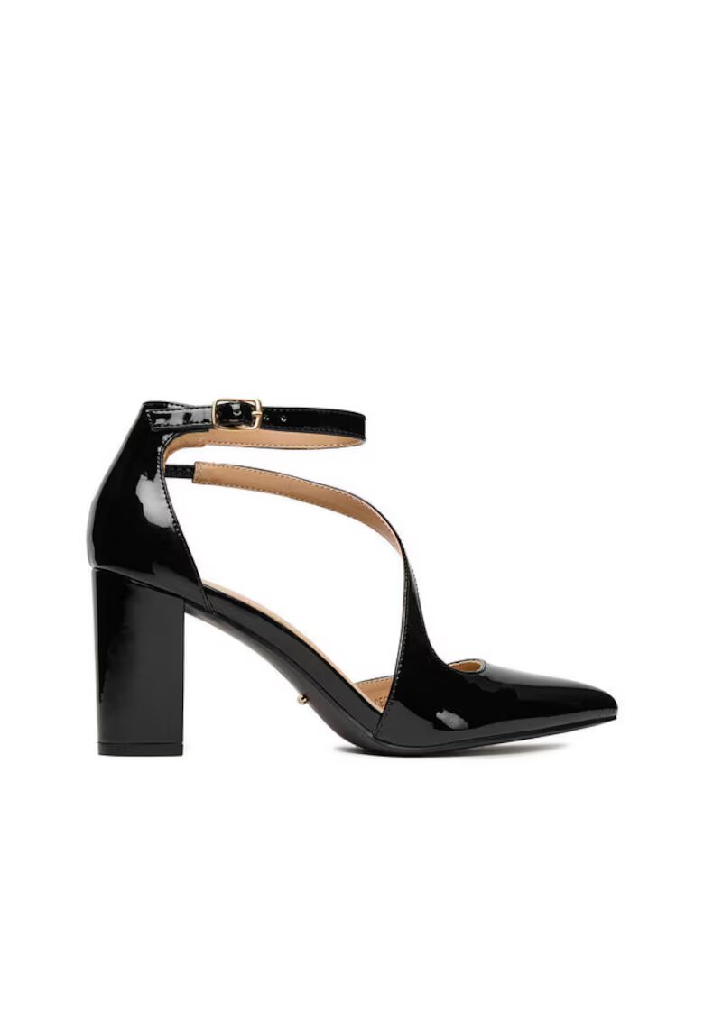 DeeZee Sandale dama cu toc - negru
