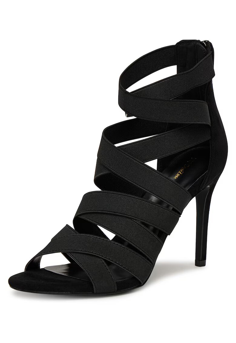 DeeZee Sandale dama - cu toc - negru