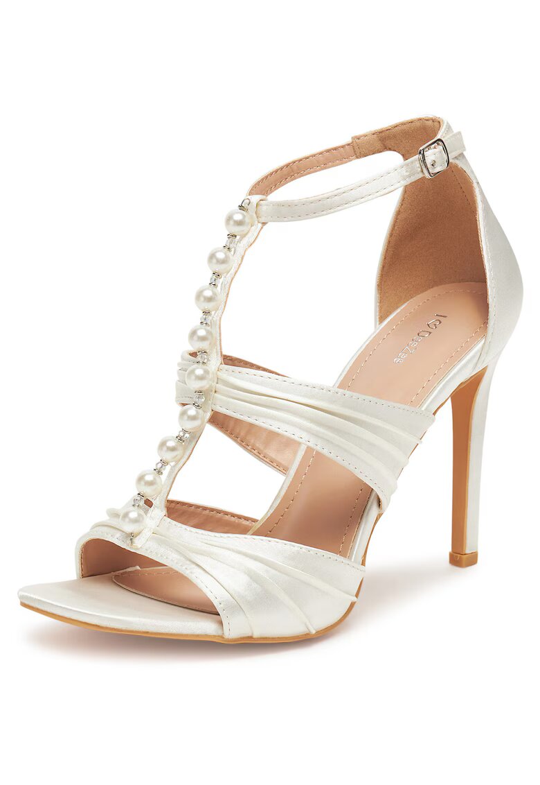 DeeZee Sandale dama - F2158-3 - alb