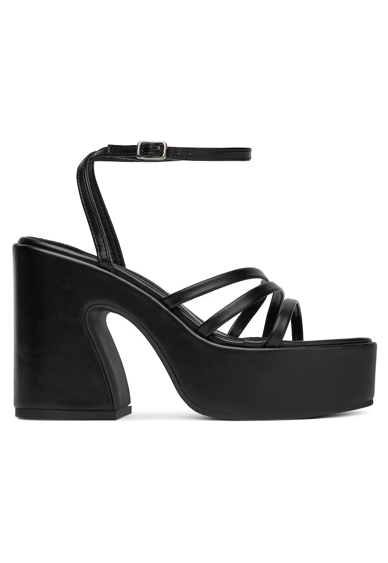 DeeZee Sandale dama - F7178-16 - negru