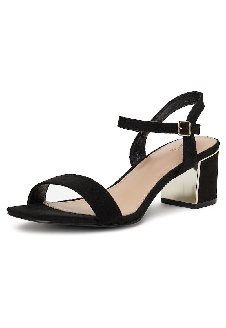 DeeZee Sandale dama - F885-1 - negru