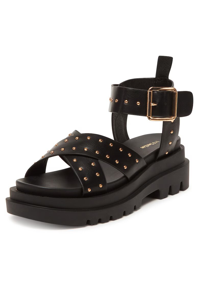 DeeZee Sandale dama - HY1708-01 - negru - plastic