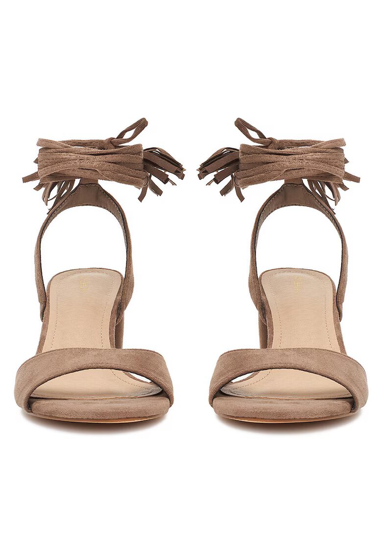 DeeZee Sandale dama - maro - textil
