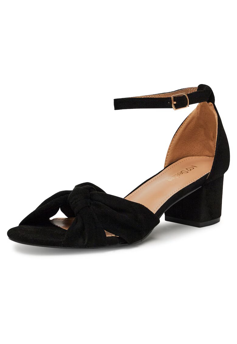 DeeZee Sandale dama - negru - cu toc