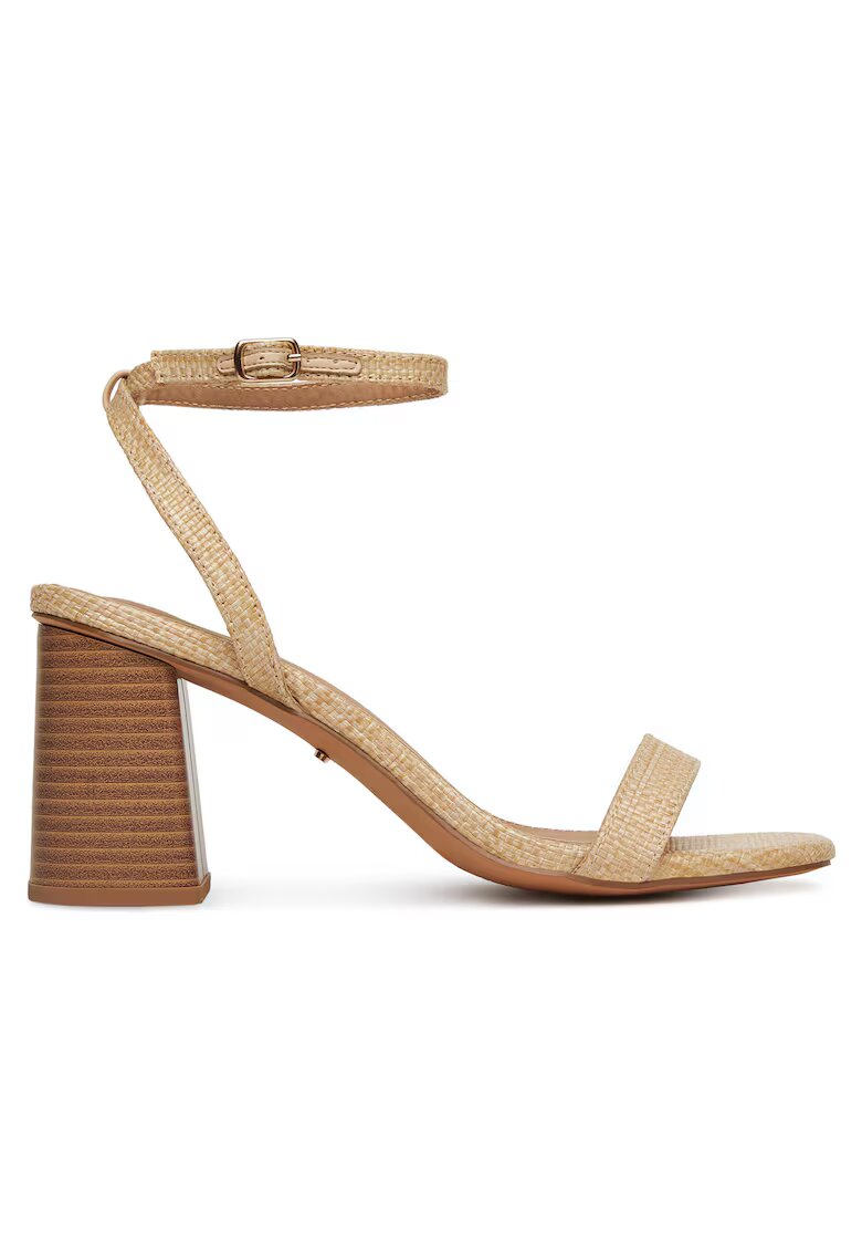 DeeZee Sandale dama - XHS831-1 - cu toc - bej