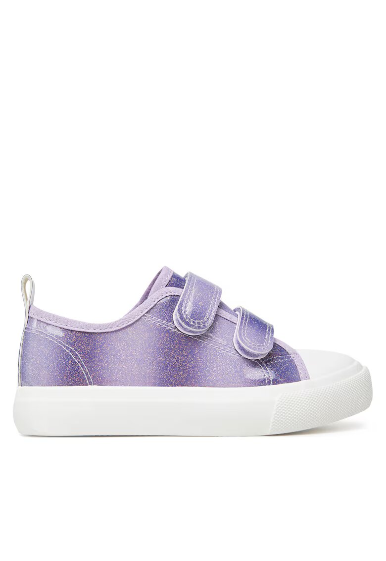 DeeZee Tenisi copii - Fete - violet - tesatura textila