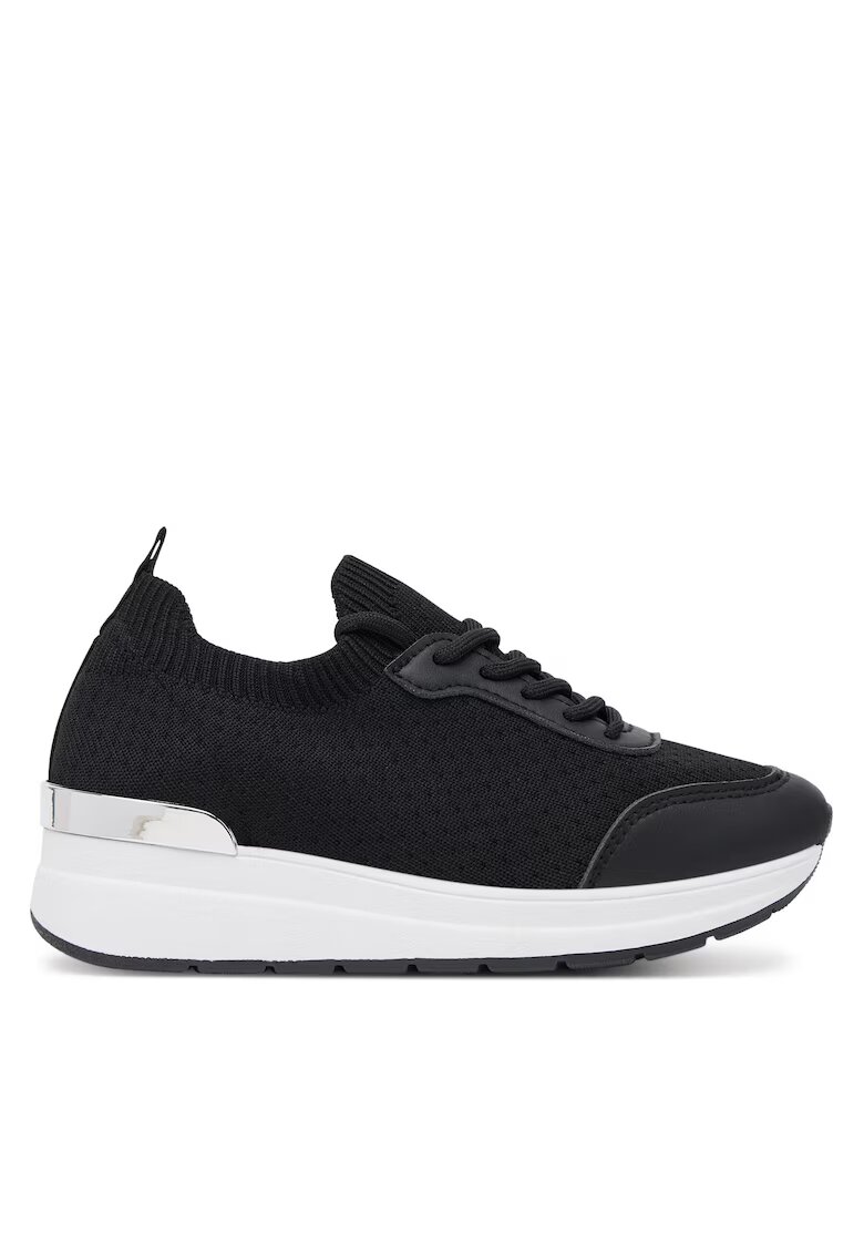 DeeZee Tenisi copii - negru - din material textil