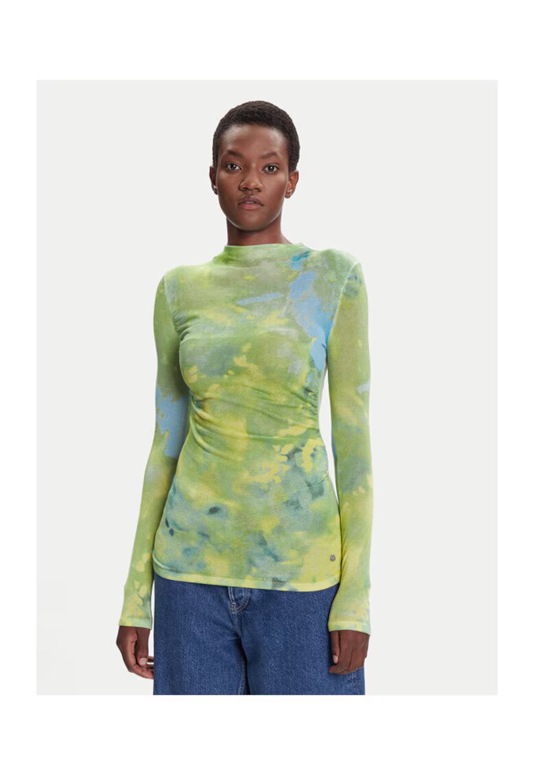 Desigual Bluza pentru dama verde