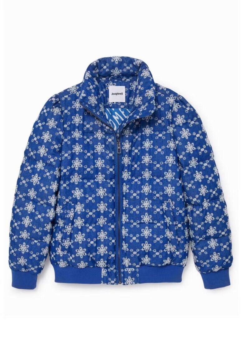 Desigual Geaca usoara cu model floral Prundila