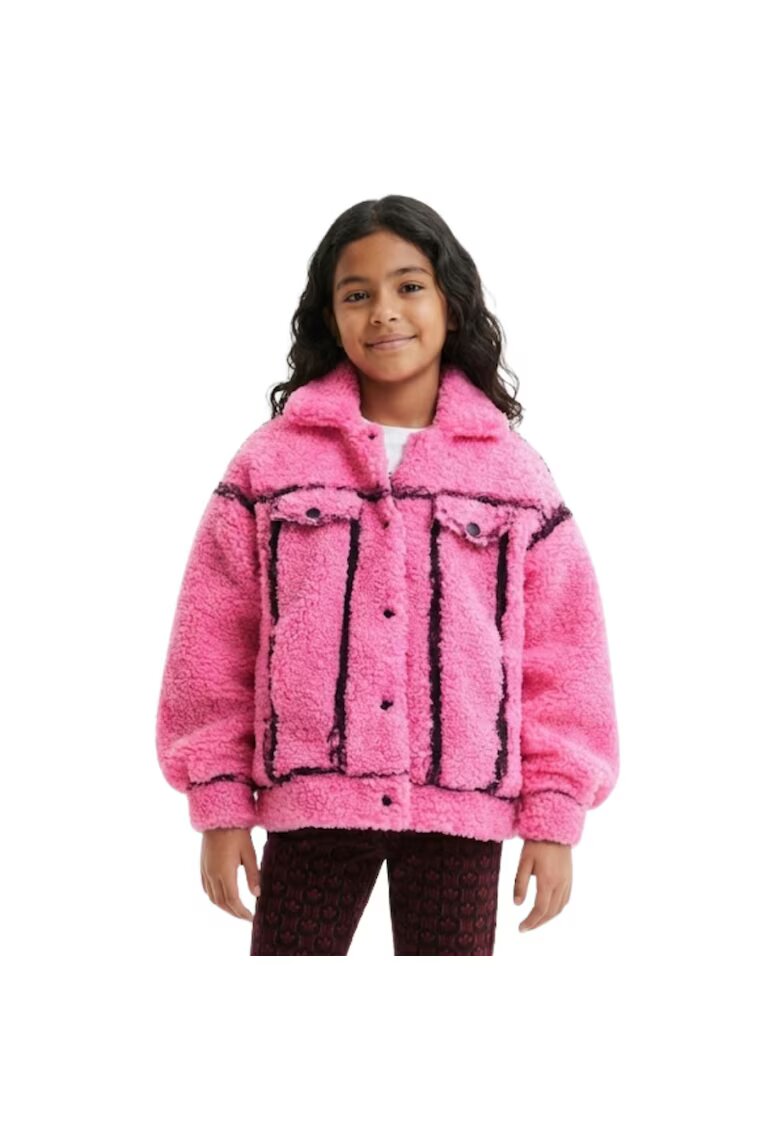 Desigual Jacheta cu blana sherpa artificiala Eris