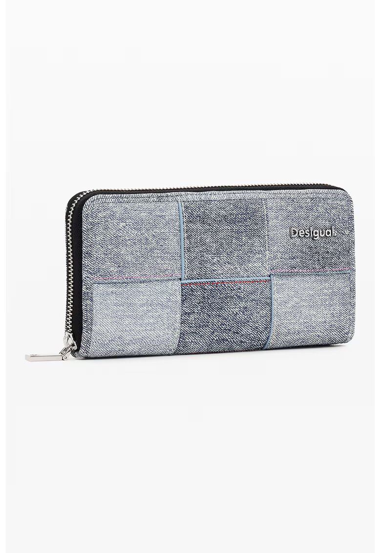 Desigual Portofel din denim Yoko - Albastru melange