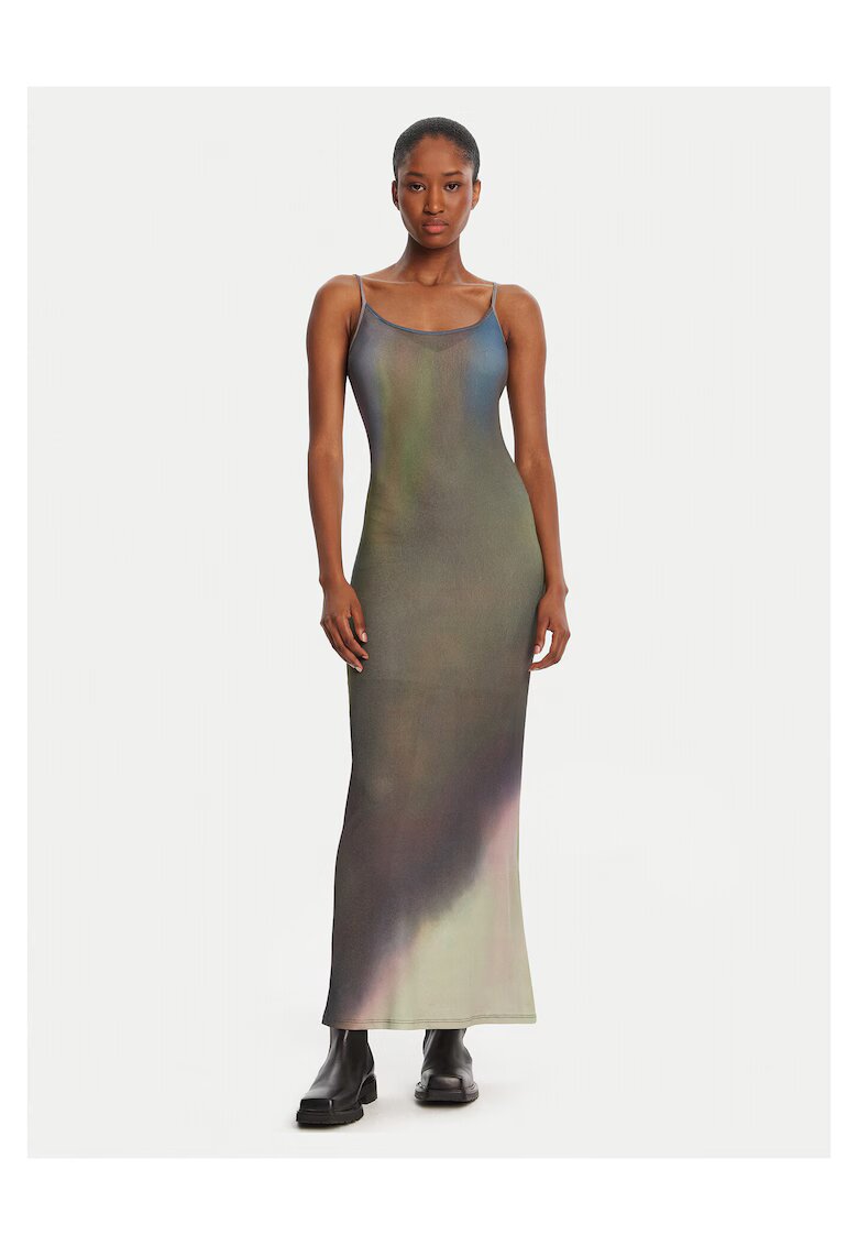 Desigual Rochie casual dama colorata - fabricatie de calitate